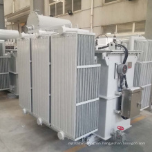 SGOB 5000kva High Voltage Oil Immersed Outdoor Power Distribution Transformer Winding